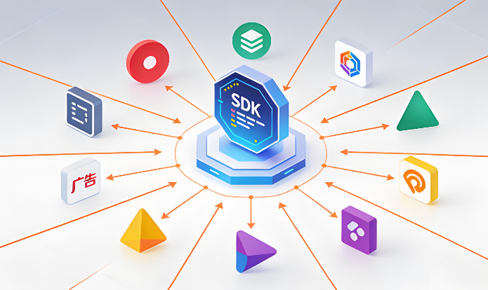聚合广告sdk怎么开发?